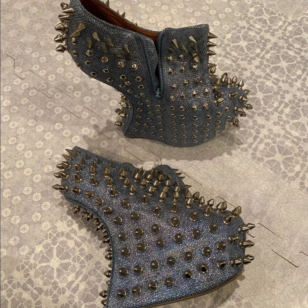 Jeffrey Campbell night walk shadow studded heelles